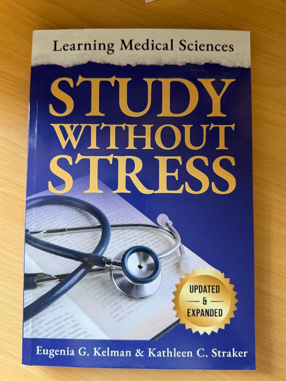 Study Without Stress – Learning Medical Sciences (Updated & Expanded) Paperback